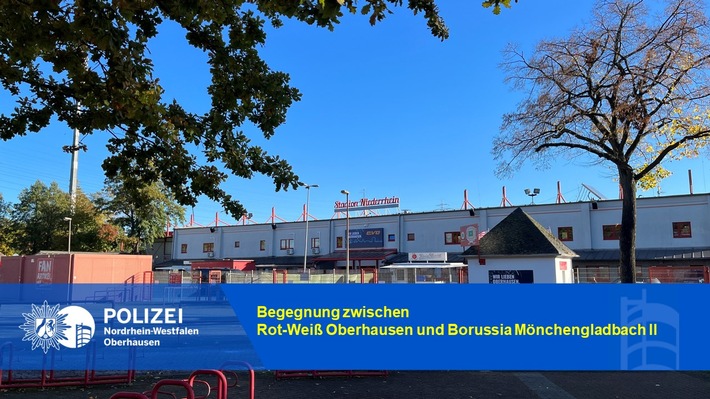 POL-OB: Fußballeinsatz am Stadion Niederrhein