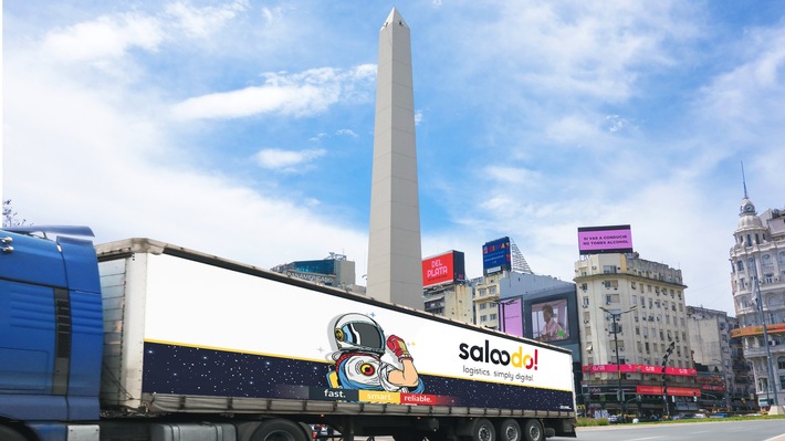 PM: Saloodo! startet in Südamerika / PR: DHL brings road freight platform Saloodo! to South America