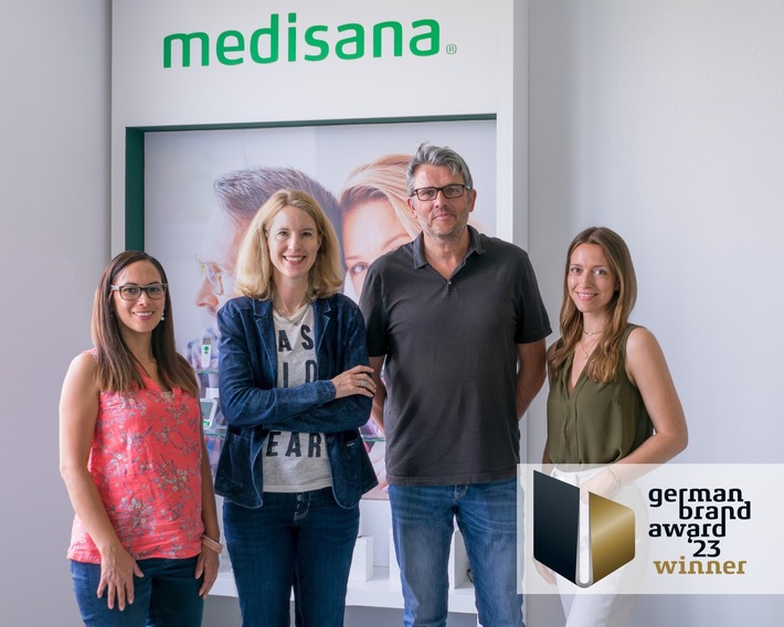 German Brand Award 2023: medisana für exzellente Markenführung ausgezeichnet