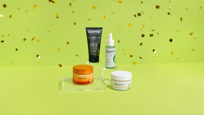 Tag der Naturkosmetik am 23. November/ Naturkosmetik-Pionier lavera feiert 38 Jahre Innovation aus der Region Hannover