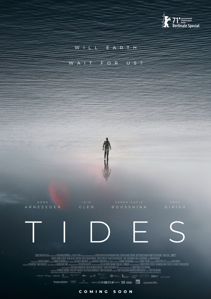 Publikumspremiere für TIDES auf dem Filmfest München / Das Genre-Highlight ab 26. August 2021 im Kino