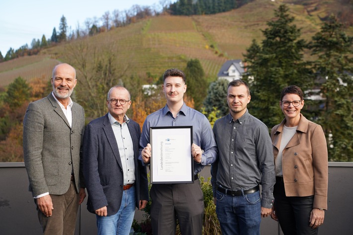 Koehler Group’s Simon Pfeifer: Germany’s Best Paper Technologist Apprentice