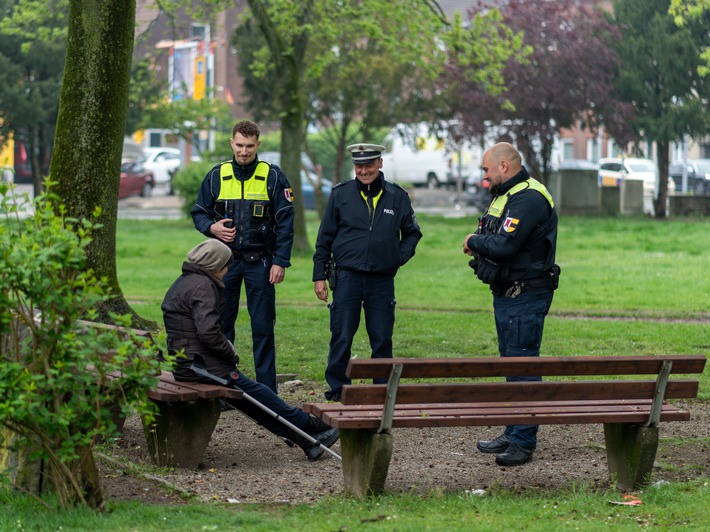 POL-WES: Moers - Zusammenarbeit zwischen Polizei und Ordnungsamt - Die Polizeiwache Süd in Moers intensiviert die Ordnungspartnerschaft