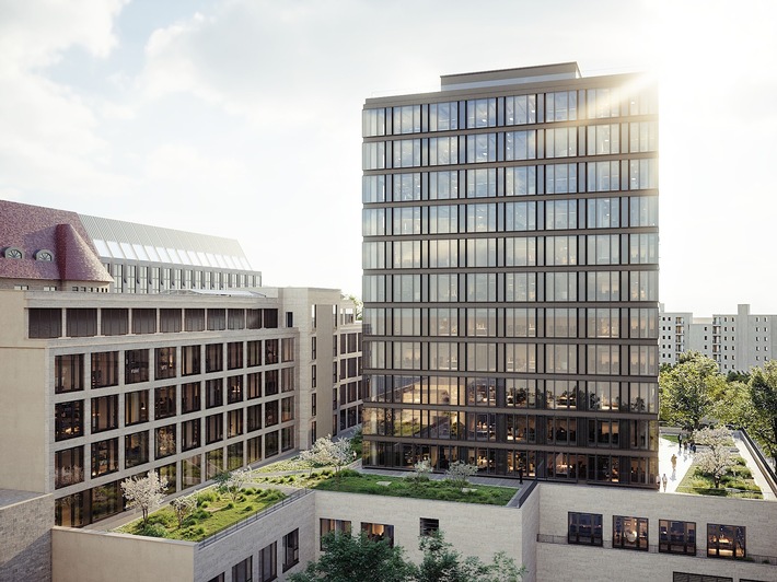 Berlin: Quantum vermietet über 1.000 m² Bürofläche im P1 an Colliers