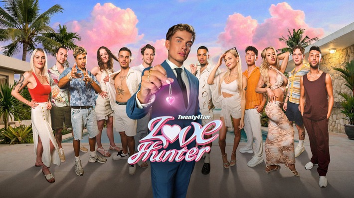 Liebe oder Lüge? Twenty4Tim sucht in "Love Hunter" auf Joyn nach seinem Happy End