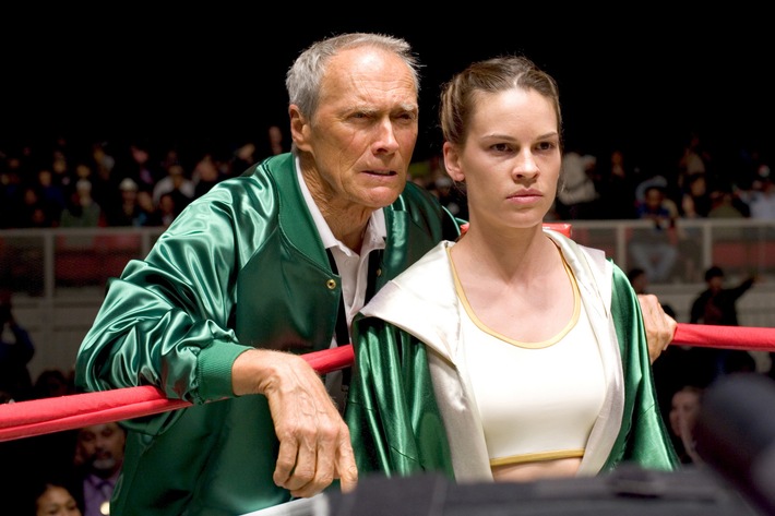 Oscar-prämiert: Hilary Swank in "Million Dollar Baby" auf ProSieben