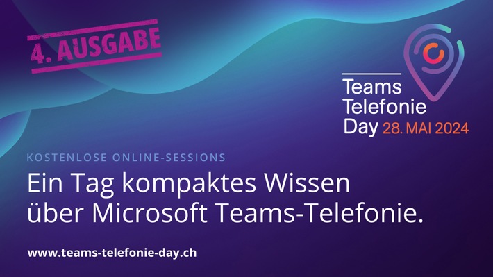 sipcall lädt zur vierten Auflage des beliebten Teams-Telefonie Day