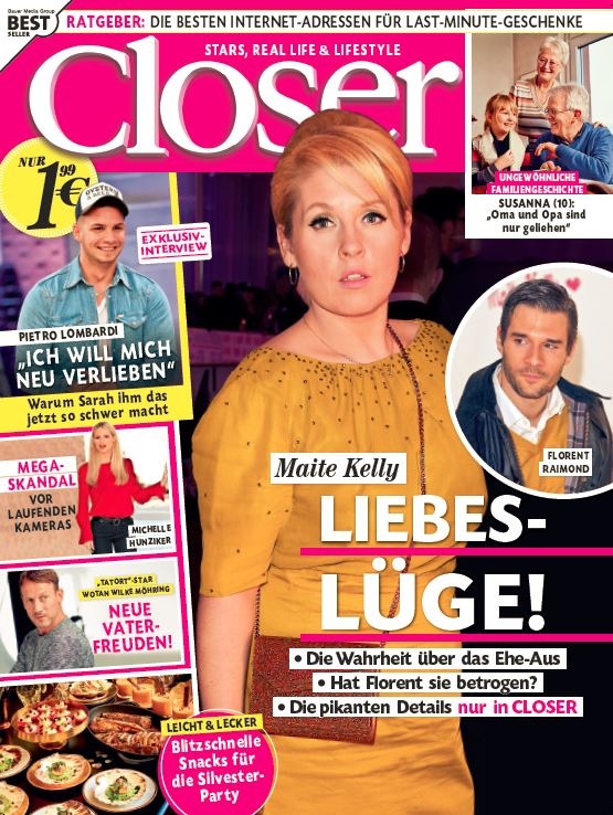 Pietro Lombardi (25) exklusiv in Closer: "Ich will mich verlieben"