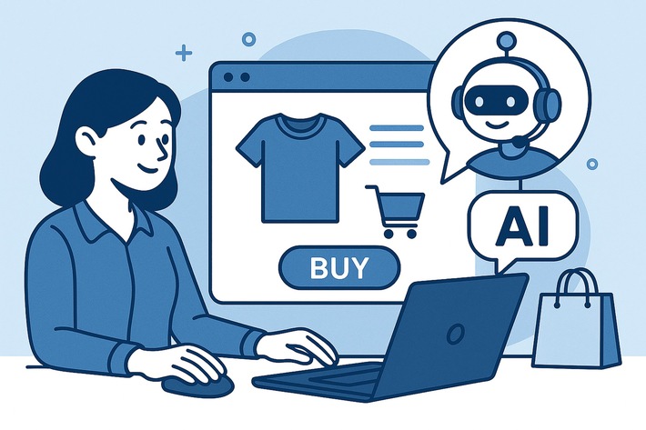 KI-Agenten als Einkaufsberater: der Todesstoß für den Online-Shop?