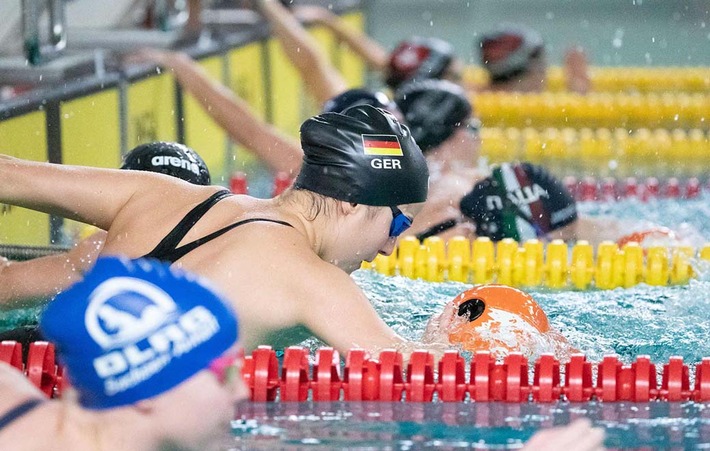 Deutschlandpokal im Rettungsschwimmen: Weltmeister aus Australien messen sich mit DLRG Nationalteam