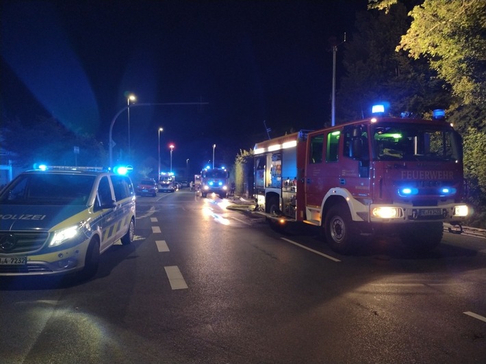 POL-ME: Brand in der "Alten Stadtvilla" wurde vorsätzlich gelegt - Heiligenhaus - 2107026