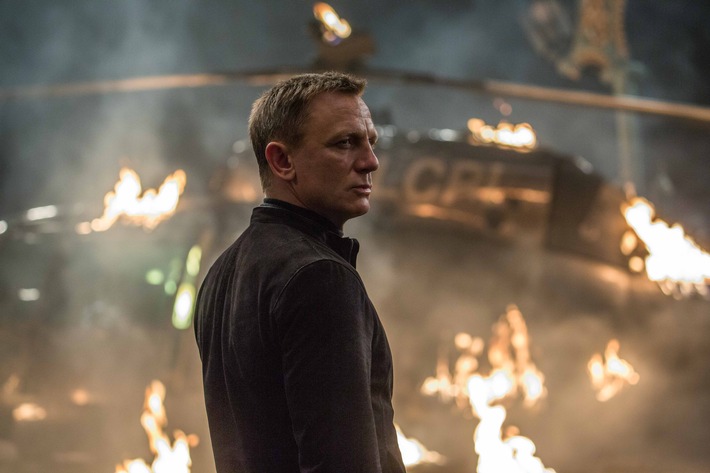 "James Bond 007 - Spectre" als Free-TV-Premiere im ZDF / Daniel Craig und Christoph Waltz im Duell (FOTO)