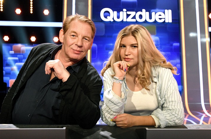 Das Erste / Ben Becker und Lilith Becker gegen den &quot;Quizduell-Olymp&quot; - bei Jörg Pilawa am Freitag, 19. Februar, 18:50 Uhr im Ersten