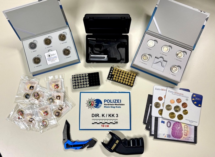 POL-SU: Festnahmen nach bewaffnetem Raub in Wohnung