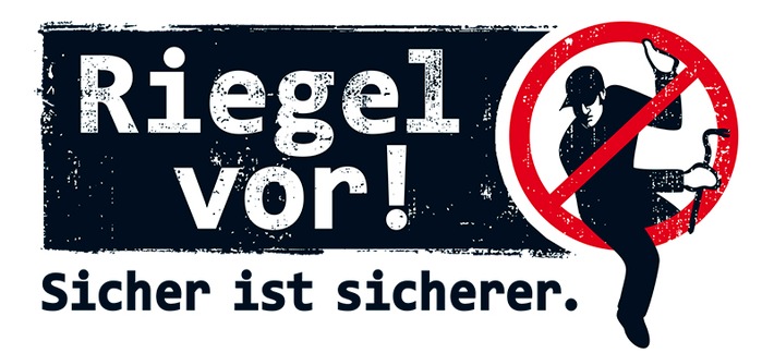 POL-EN: "Riegel vor! Sicher ist sicherer." Am 09.10.2017 beginnt die landesweite Aktionswoche der Polizei im Kampf gegen Wohnungseinbrecher