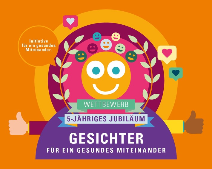 Wuppertaler Projekt ist Bundessieger beim DAK-Wettbewerb „Gesichter für ein gesundes Miteinander“