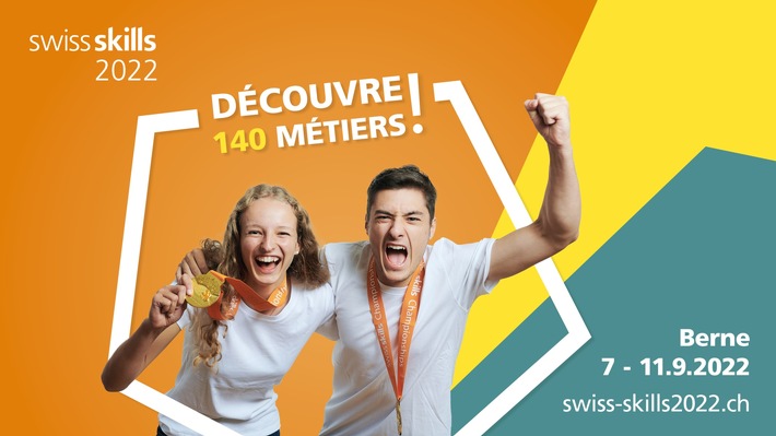 Participation record aux SwissSkills 2022, qui débutent dans une année