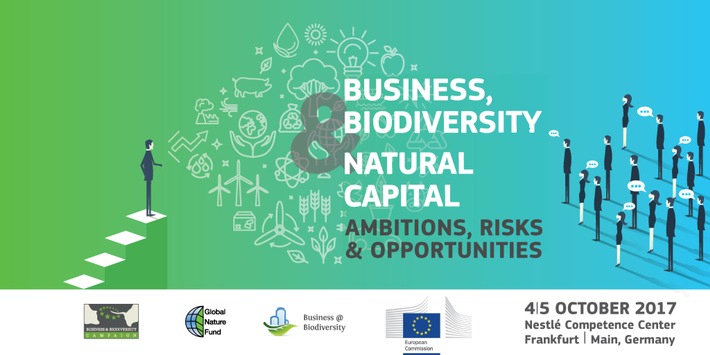 Internationale Konferenz zu Naturkapital am 4. und 5. Oktober