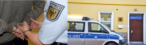 BPOL-KS: Aggressiver Fahrradfahrer beleidigt Bahnpersonal und Polizisten