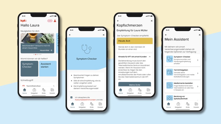 Well und KPT lancieren ein innovatives digitales Angebot