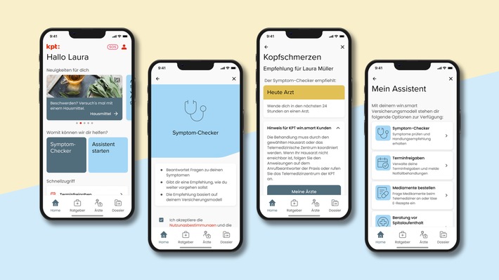 Well und KPT lancieren ein innovatives digitales Angebot