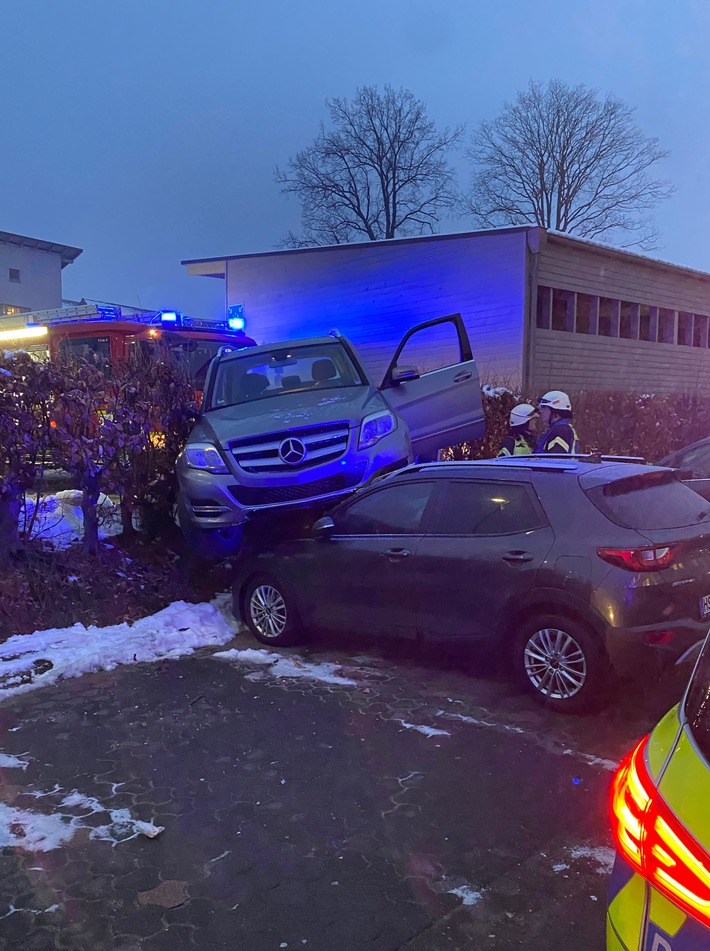 FF Olsberg: Gas mit Bremse verwechselt