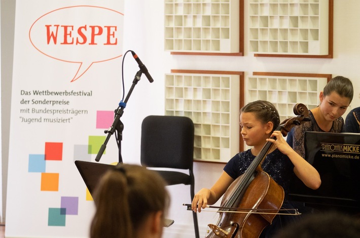 Bundeswettbewerb Jugend musiziert: Wochenenden der Sonderpreise in Münster und Schwerin