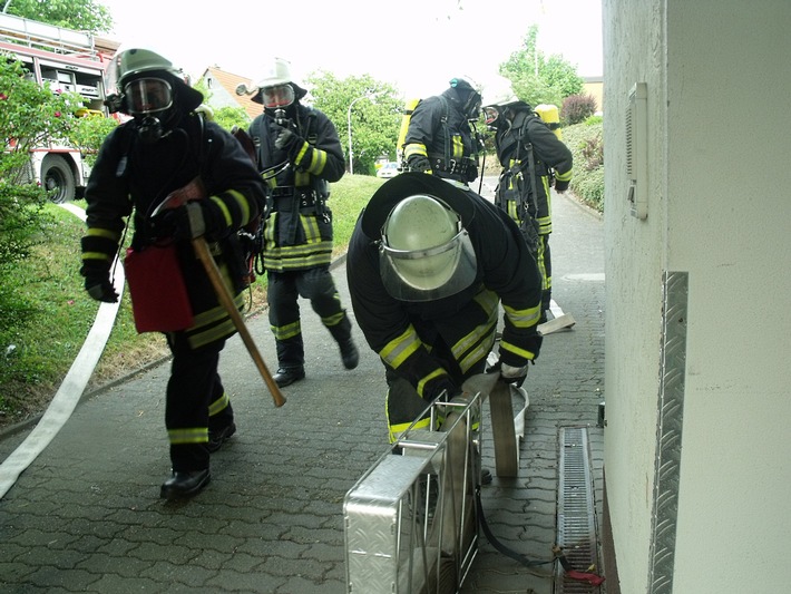 FW-AR: Brand im "Haus Flammberg" als anspruchsvolles Übungs-Szenario