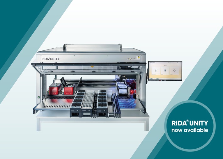 R-Biopharm starts commercialization of the fully automated RIDA®UNITY system for real-time PCR in molecular diagnostic laboratories