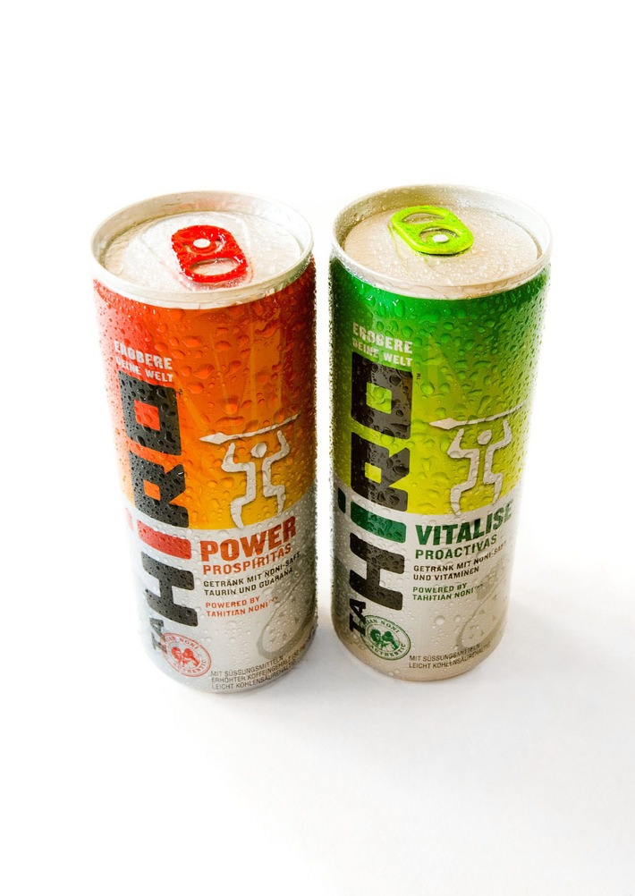 Neu von Tahitian Noni International: TaHiro, die ersten Erfrischungs- & Wellnessdrinks mit Noni