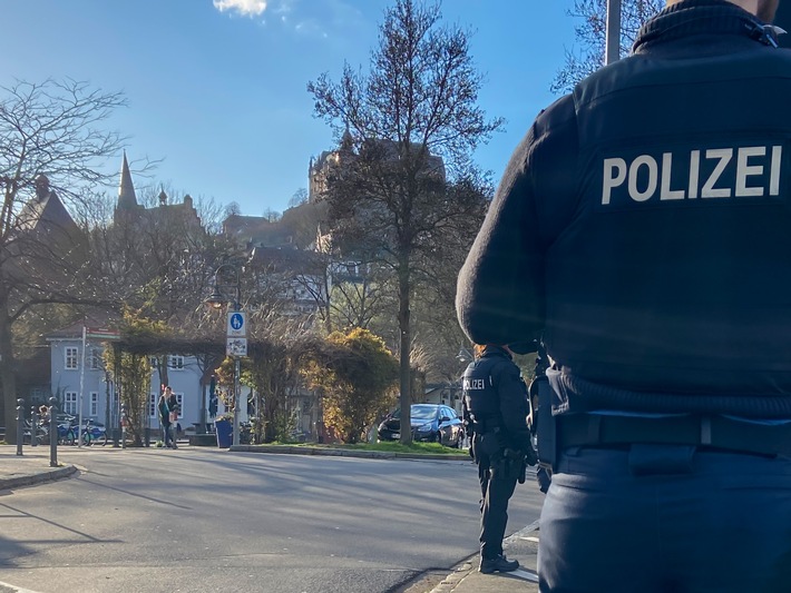 POL-MR: Maßnahmen "Sicheres Marburg" dauern an - Leitender Kriminaldirektor Frank Göbel resümiert und betont die Bedeutung der polizeilichen Maßnahmen und laufenden Bestrebungen