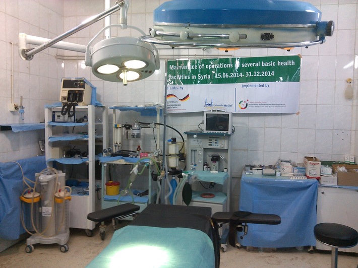 Syrien: Menschenwürdige Krankenversorgung in einem menschenverachtenden Krieg (FOTO)