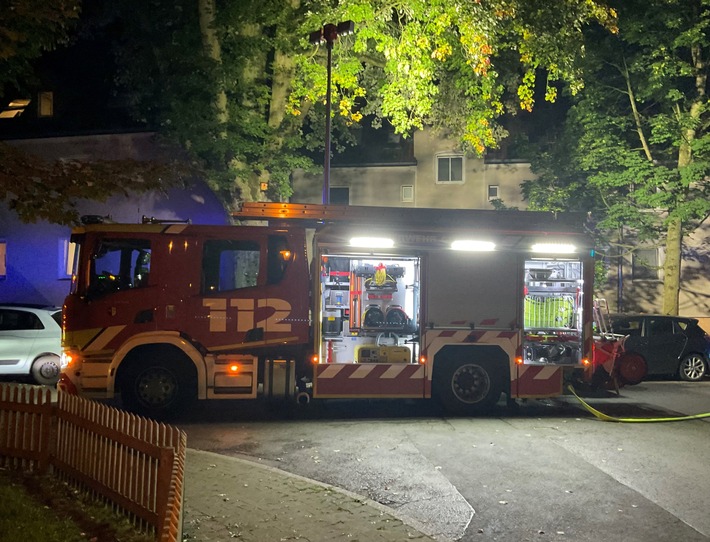 FW-GLA: Wohnungsbrand - Wohnung vorübergehend nicht bewohnbar