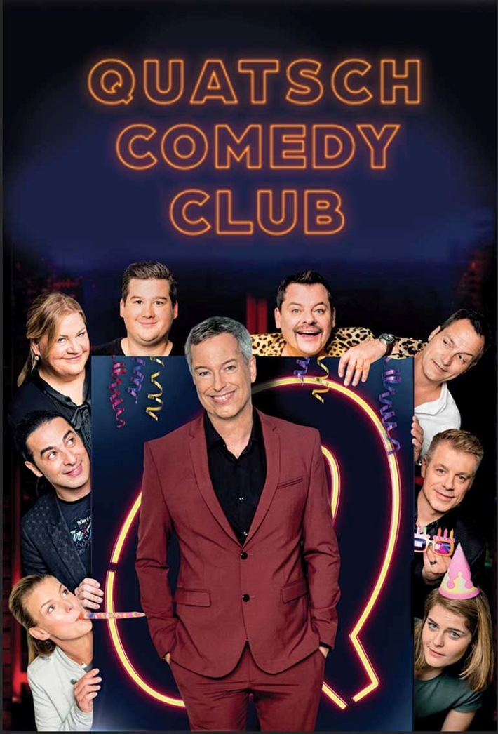 Eine Legende kehrt zurück auf den Bildschirm: "Quatsch Comedy Club" ab Donnerstag, 16. November exklusiv auf Sky 1