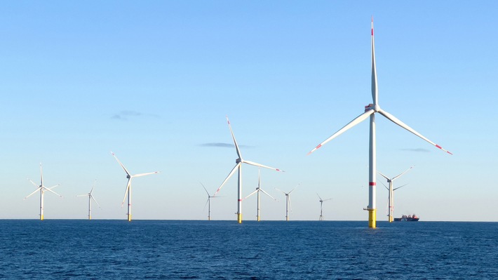 Handelssparten der Schwarz Gruppe vereinbaren mit RWE Grünstromlieferung aus Offshore-Windpark