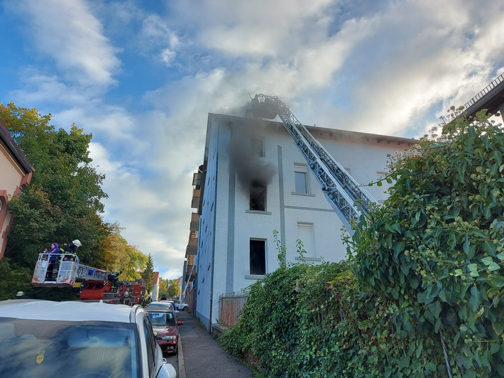 POL-PDPS: Rauchentwicklung im Wohnhauses durch Brand an einer Waschmaschine