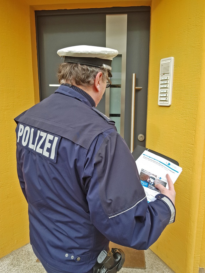 POL-ME: Aktionswoche gegen "falsche Polizeibeamte" in Mettmann - Aktionsmeldung 1 - Auftakt und Erinnerung an Pressetermin - Mettmann - 1905164