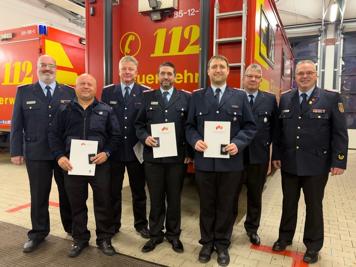 FW-OLL: Kreisfeuerwehr Oldenburg - Anzahl der angebotenen Lehrgänge nahezu verdoppelt