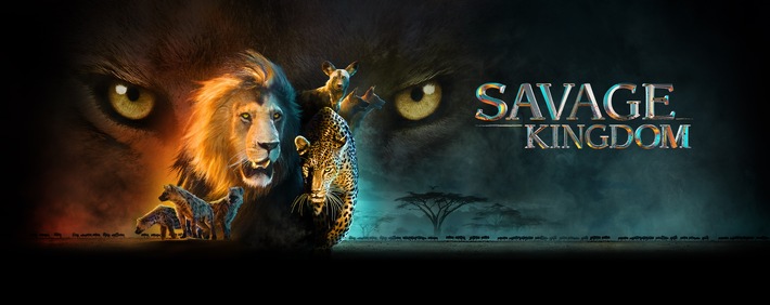 "Savage Kingdom": Nat Geo Wild bringt Afrikas gefährliche Tierwelt ins Wohnzimmer