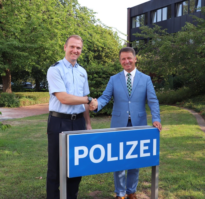 POL-HX: Karsten Koutsky übernimmt Leitung der Abteilung Polizei