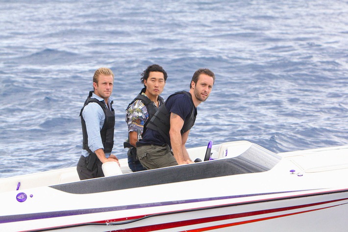 Super-Serien-Sonntag in SAT.1 mit brandneuen Staffeln von "Hawaii Five-0" und "Navy CIS" (mit Bild)