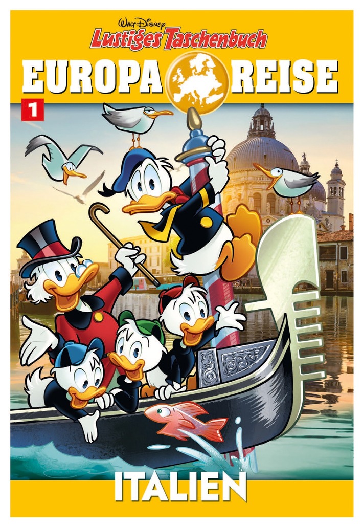 Egmont Ehapa Media schickt Donald Duck & Co. auf Europareise!