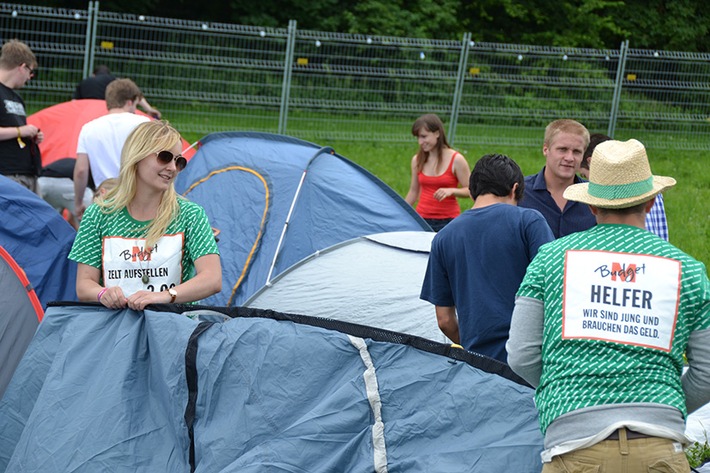 Grâce à M-Budget, les djeun&#039;s profitent gratos des festivals de l&#039;été!