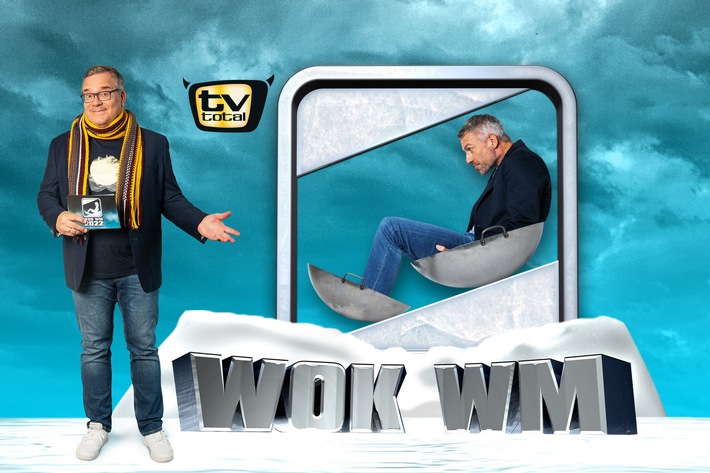 Ausverkauft! Comeback der "TV total WOK WM" am 12. November live aus Winterberg u.a. mit Joey Kelly, Sebastian Pufpaff, Sila Sahin, Natalia Avelon, Knossi und Elton