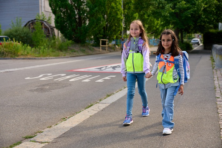 Schulanfang: Achtung Kinder