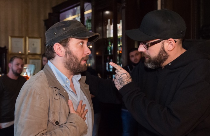 Christian Ulmen und Sido in &quot;jerks.&quot; auf ProSieben