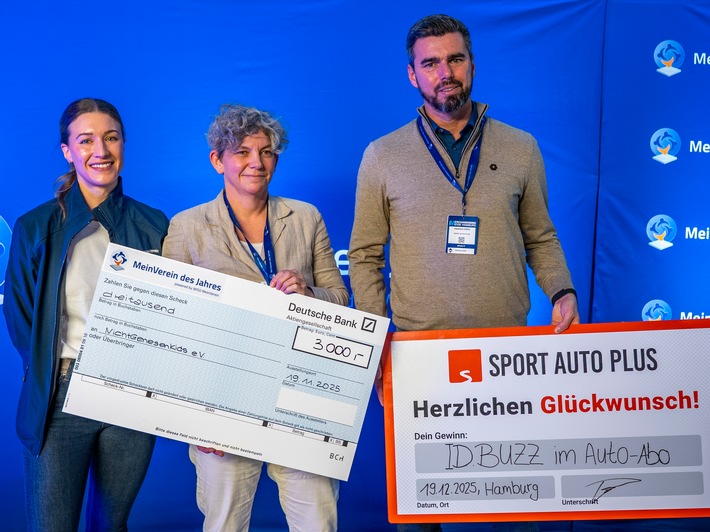 MeinVerein des Jahres 2026: 3.693 Vereine im Rennen um den Community-Award / Aktuell werden rund 20.000 Stimmen pro Tag abgegeben / Parallel bewertet die Jury 1.396 Einreichungen für den Projekt-Award
