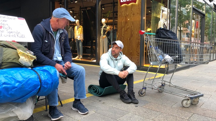 Neue Folgen: "Prominent und obdachlos"