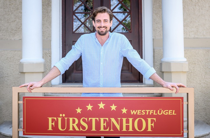 Das Erste / Charmanter Neuzugang bei "Sturm der Liebe" Ende Juni stößt Pablo Konrad zum Cast der ARD-Erfolgstelenovela