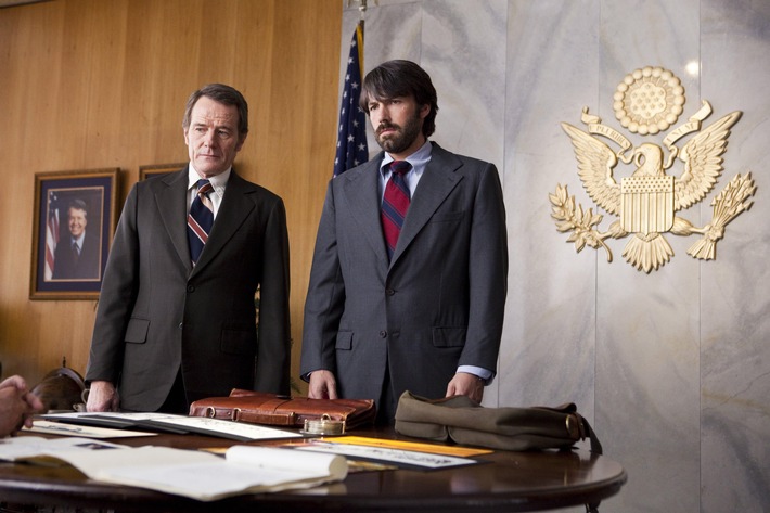 "Argo" mit Ben Affleck als Free-TV-Premiere im ZDF (FOTO)